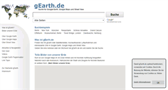 Desktop Screenshot of gearth.de