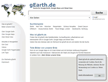 Tablet Screenshot of gearth.de